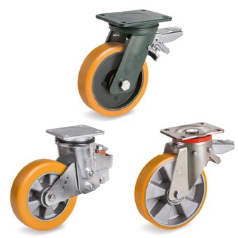 Roues en polyuréthane TR